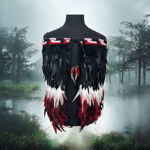 Hire Korowai Adult Large Half - Tino Rangatiratanga
